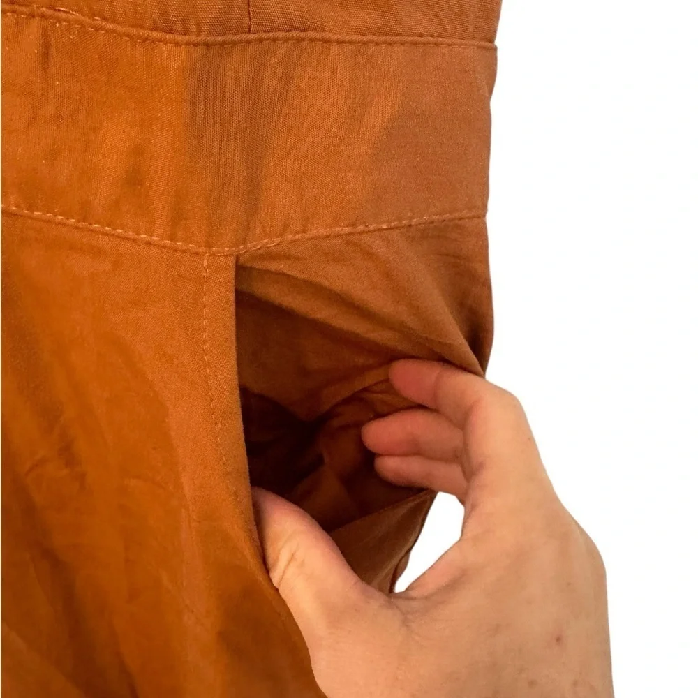 BOGO Pampelone Rust Utility Jumpsuit - Picture 6 of 9